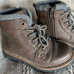 Boys H&M Brown Boots